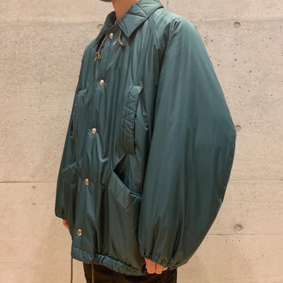 希少美品✨kolor BEACON 19AW 中綿 ナイロン コーチジャケット