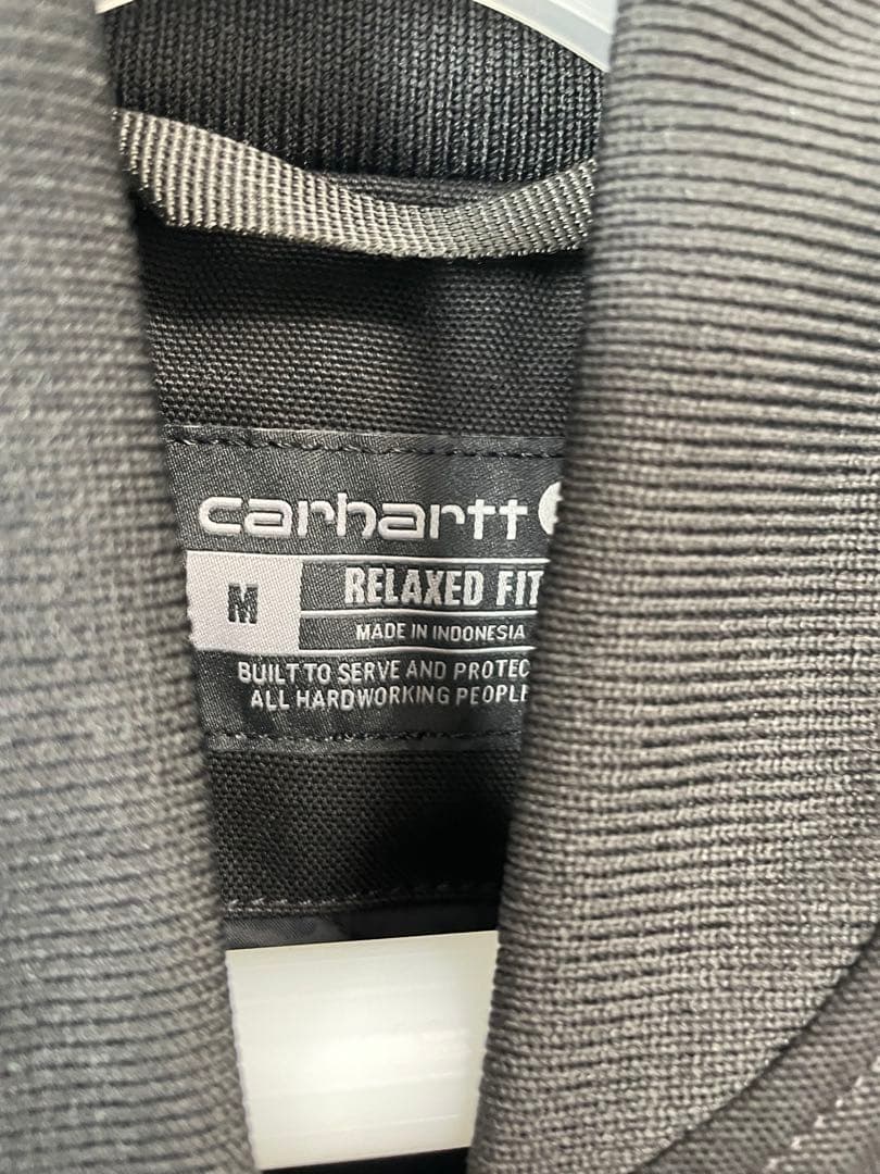 カーハート Carhartt V01 ダック ワークベスト