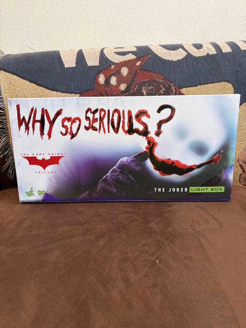 限定生産　ホットトイズ　ロゴライトボックス　ジョーカー　完売品