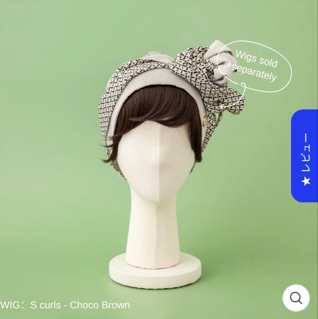 BARENバレンスカーフハットClassy-Beige