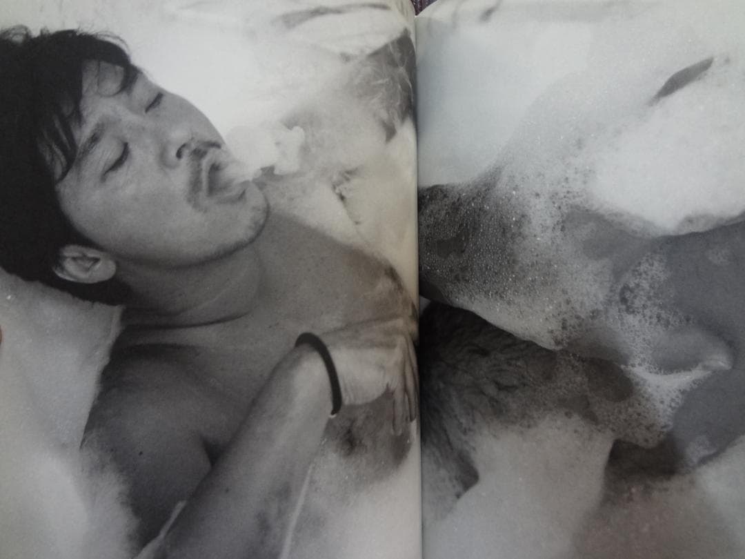 直筆サイン入り●●西城秀樹 H45    写真集   撮影/宮澤正明