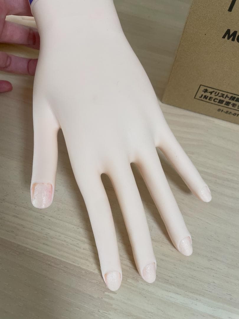 認定ハンドモデル　骨折なし