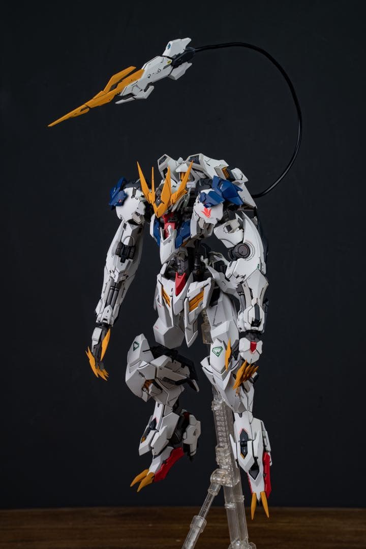 MG 1/100 バルバトスルプスレクス ガレージキット セット