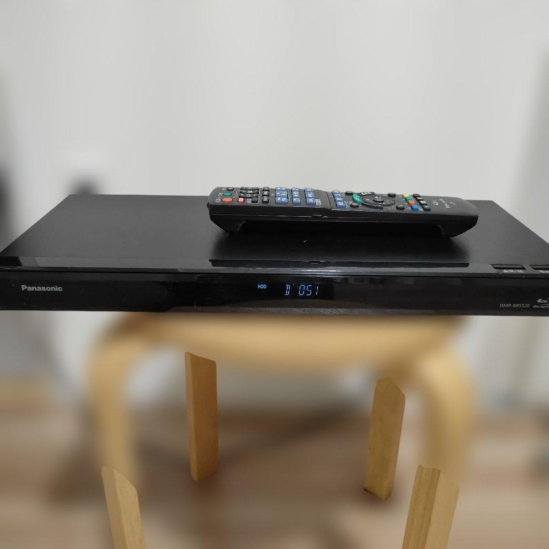 2017年製 Panasonic DIGA DMR-BRS520 BDレコーダー