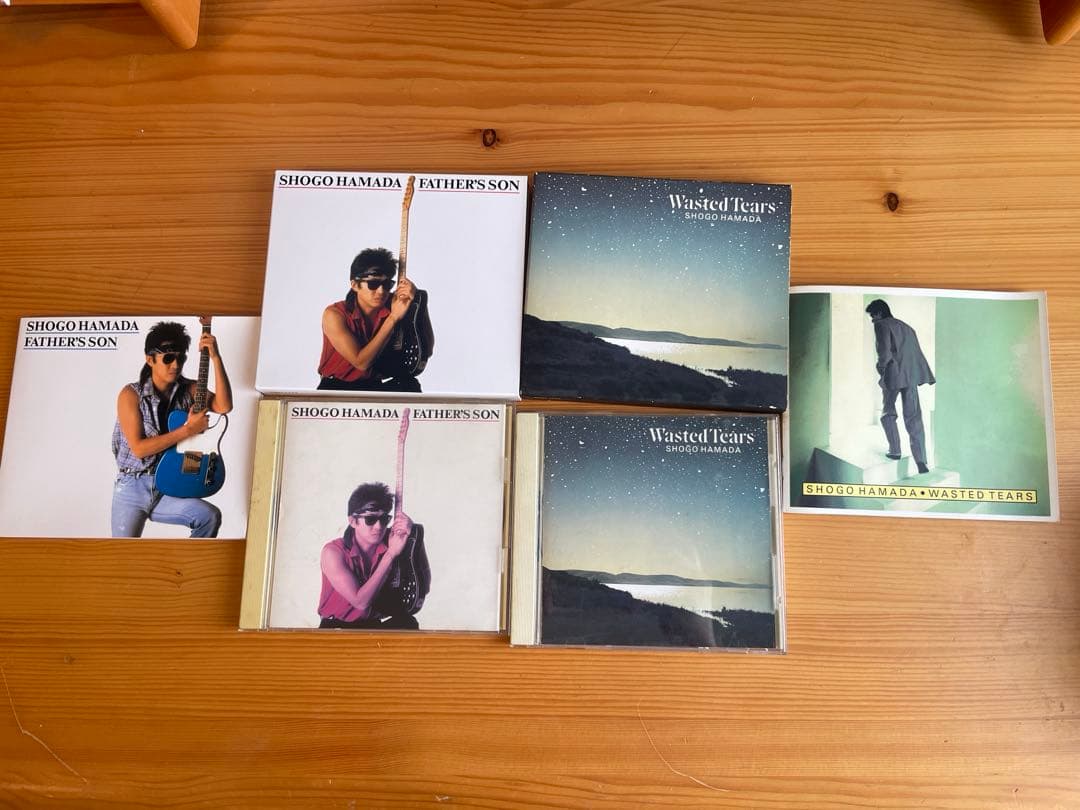 浜田省吾 11枚セット