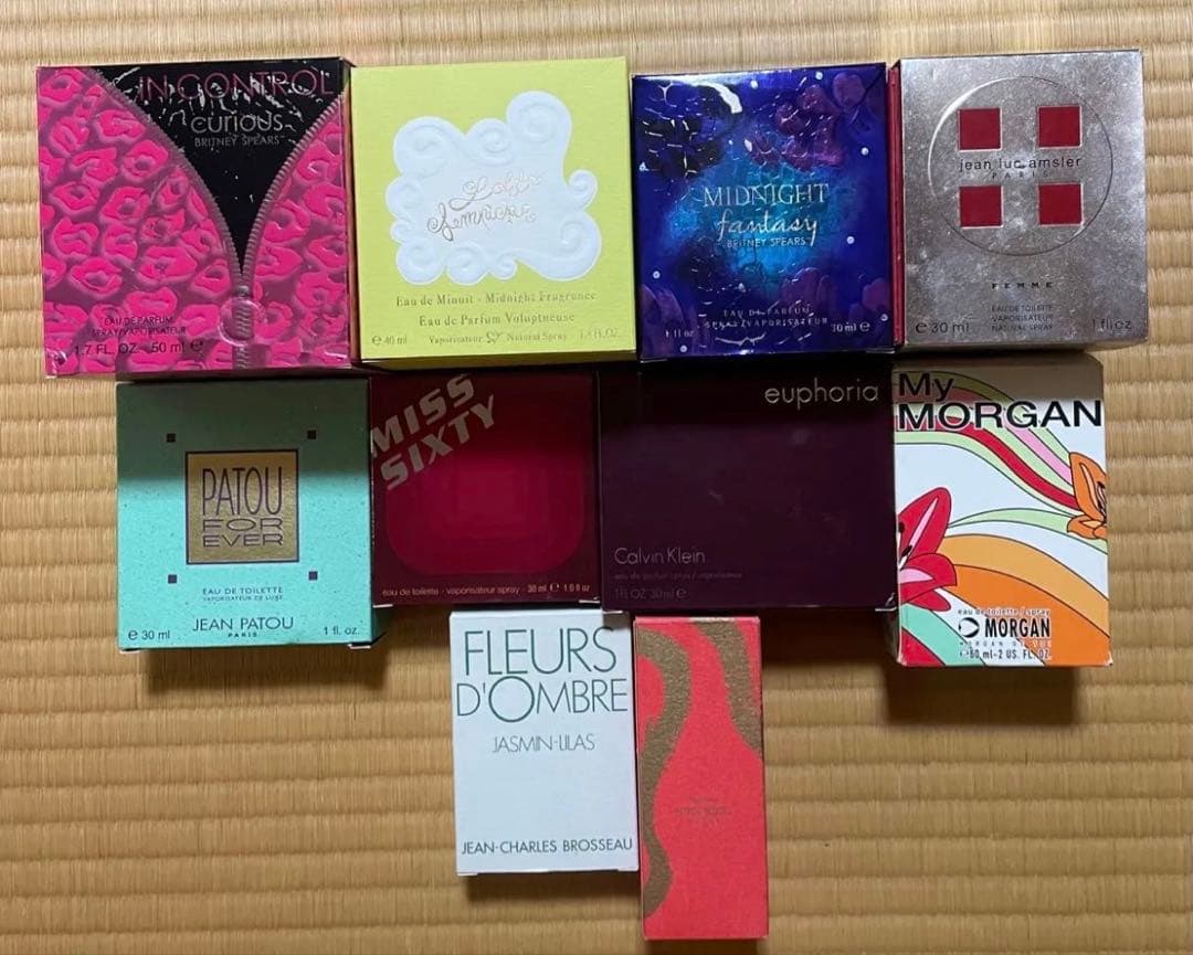 [新品未使用]香水セット(総額約5万円) メーカー様々