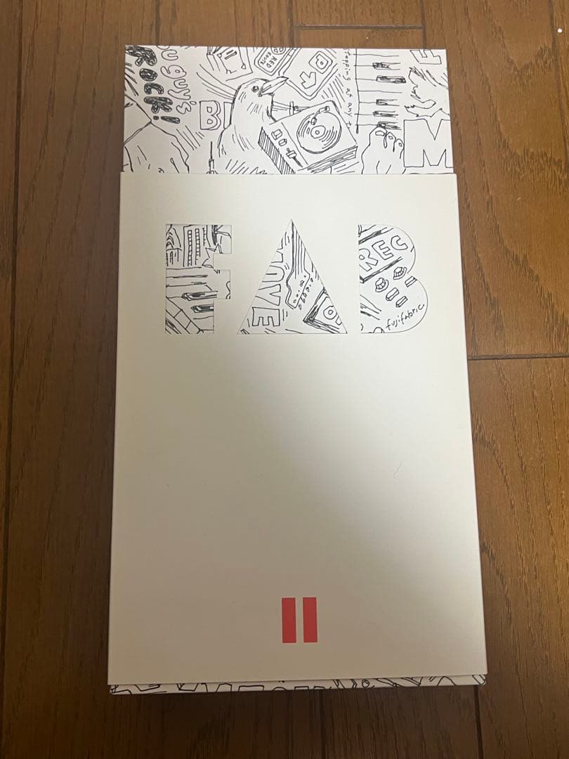 フジファブリック FAB BOX Ⅱ 完全生産限定盤 DVD