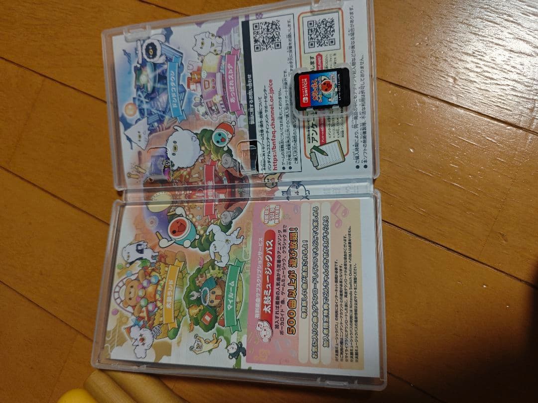 Switch 太鼓の達人 ドンダフルフェスティバル 太鼓とバチセット