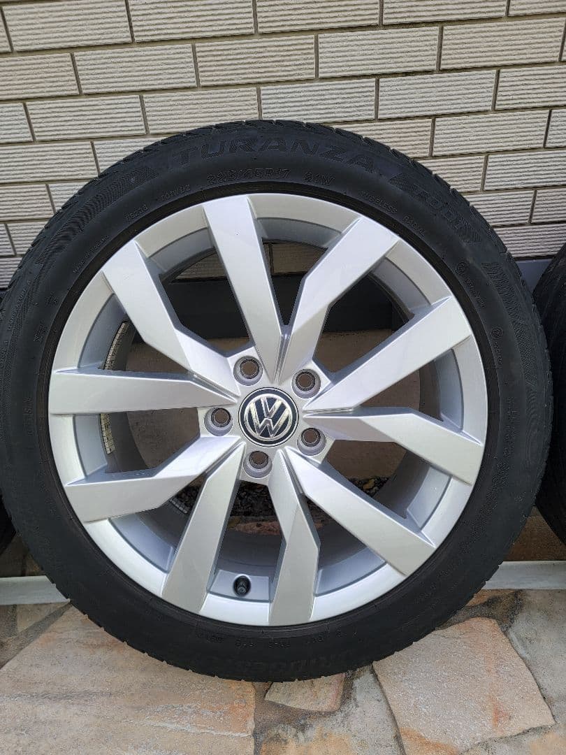 スーさん専用１　　VW ゴルフ　純正　17インチホイールセット　１本