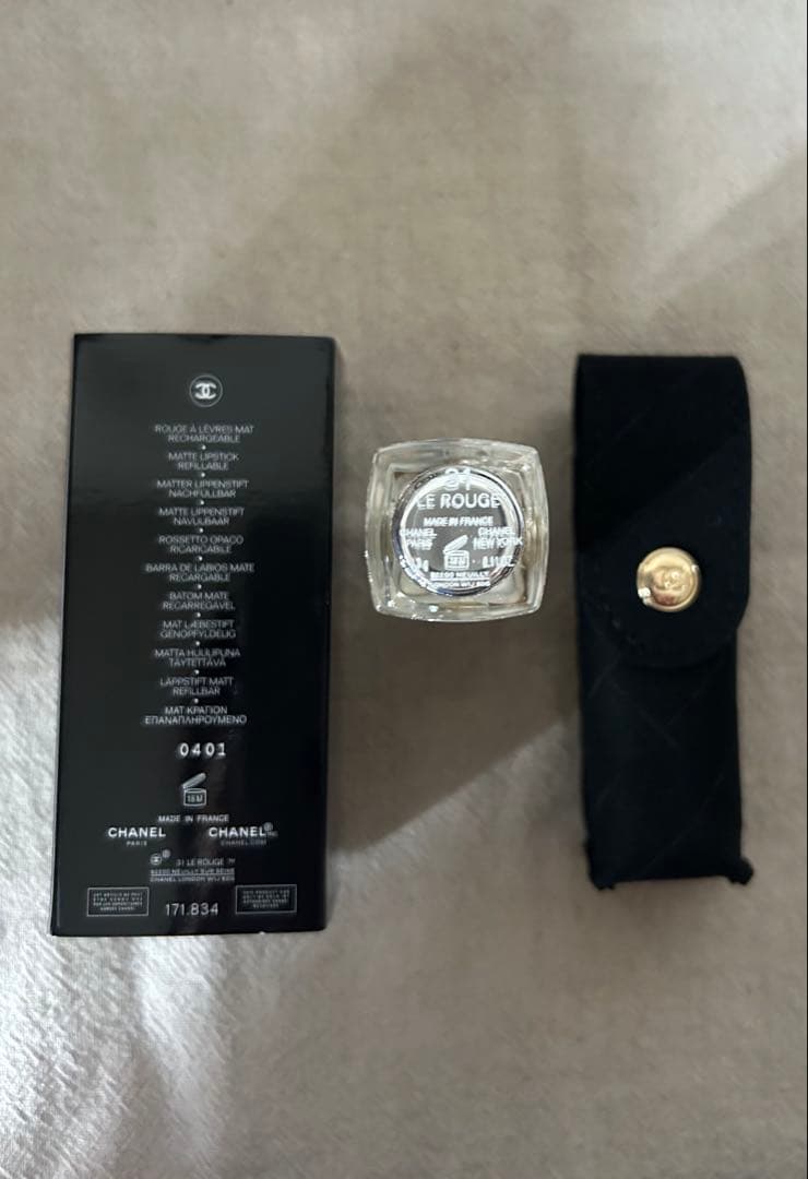 シャネル　トランテアンルルージュ リップスティック