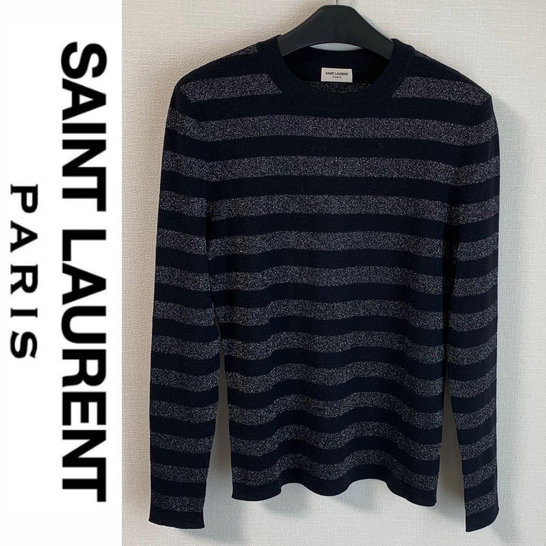 【美品】サンローラン メンズ ニット