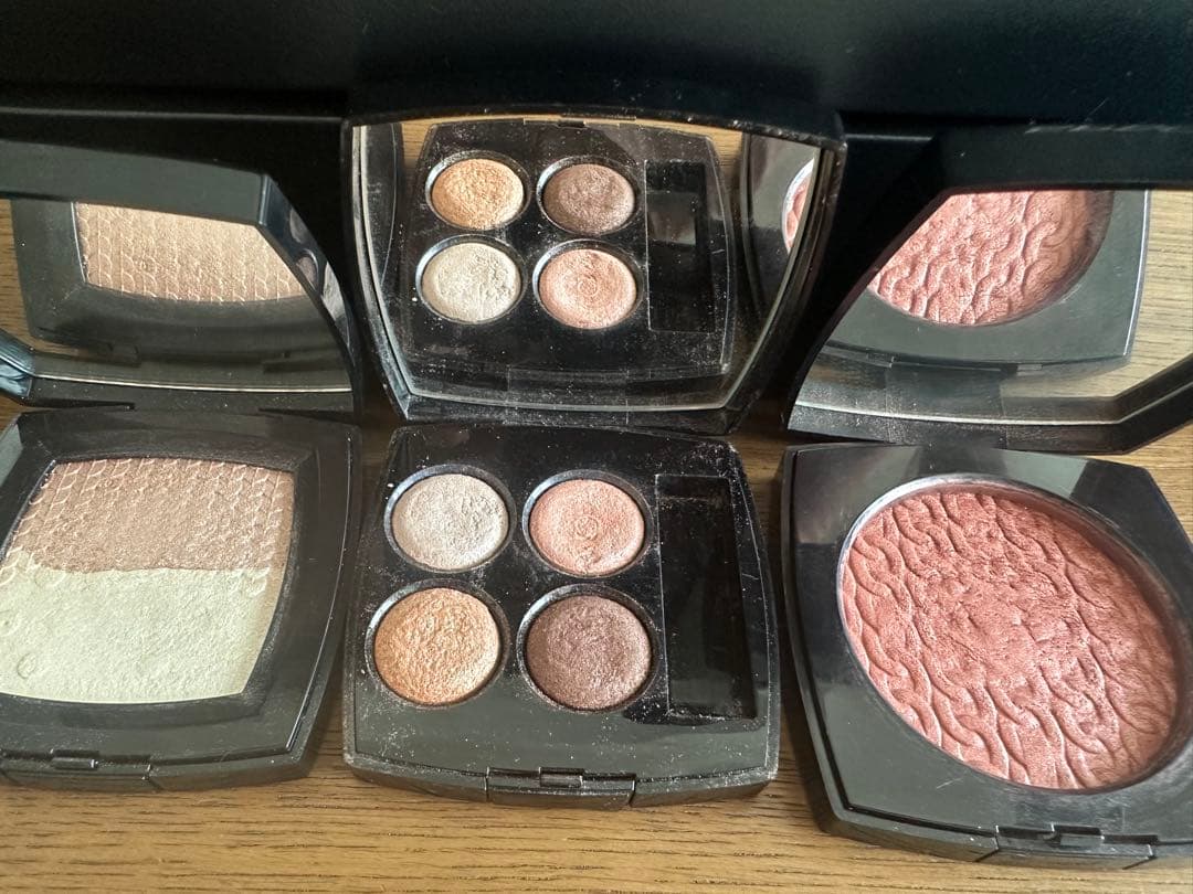 CHANEL LES 4 OMBRES 79 SPICES アイシャドウパレット