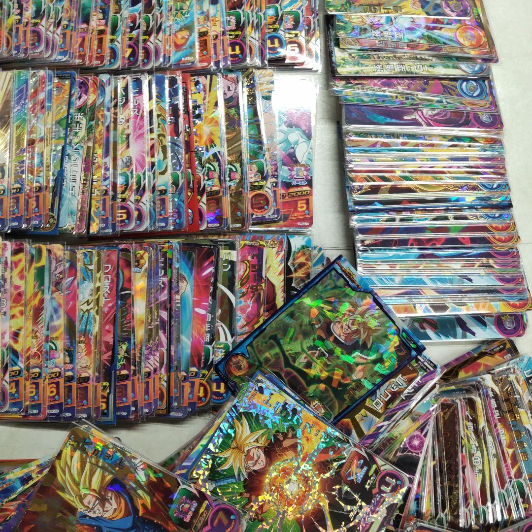 ドラゴンボールヒーローズ まとめ売りプロモ１０００枚セット