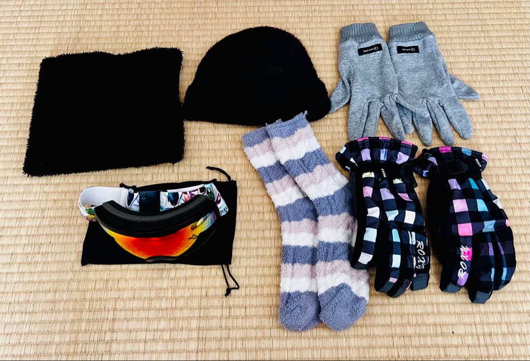 Roxy スノーボードウェア 女性用+スノーボード フルセット