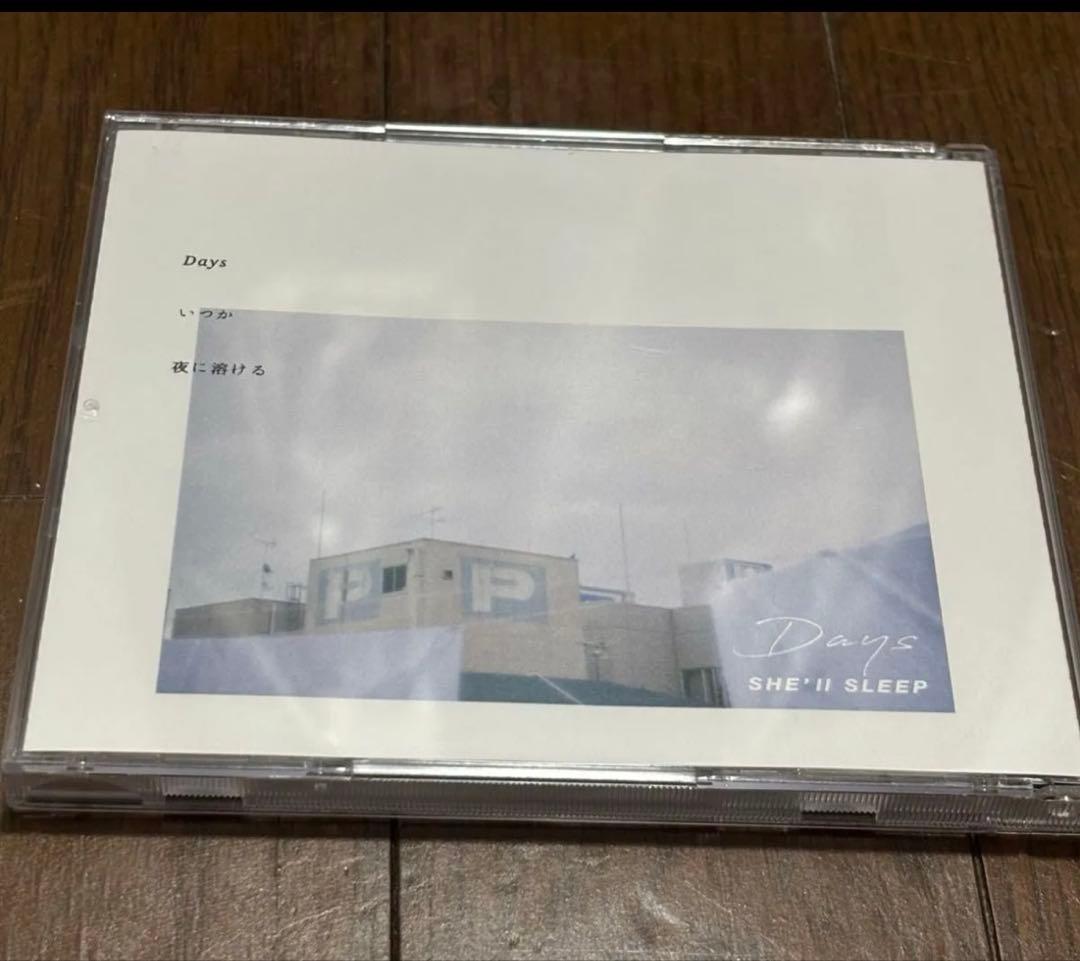 she'llsleep 廃盤　CD