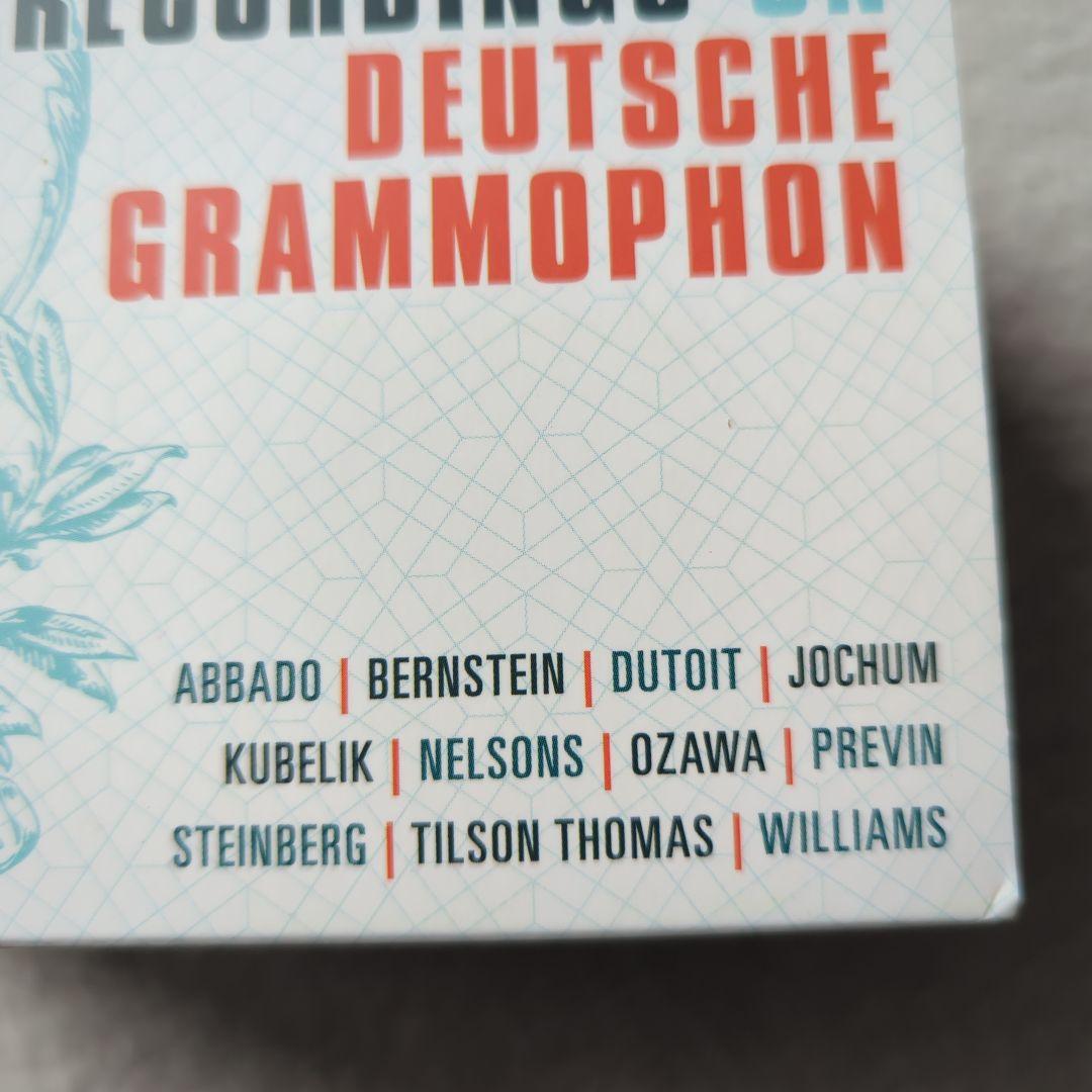 ボストン交響楽団　DG全集　57CD