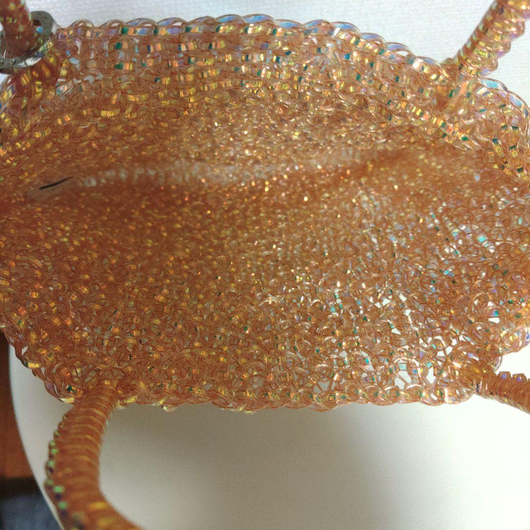 ANTEPRIMAミニ　アンテプリマ ワイヤーバッグ ゴールド