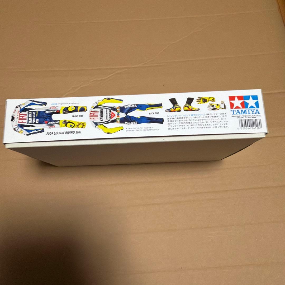 TAMIYA バレンティーノ・ロッシ フィギュア 1/12