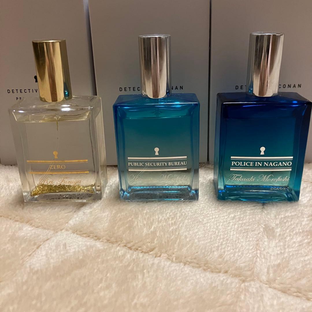 【バラ売り可】名探偵コナン　ポリスパフューム　香水　降谷零　諸伏景光　諸伏高明