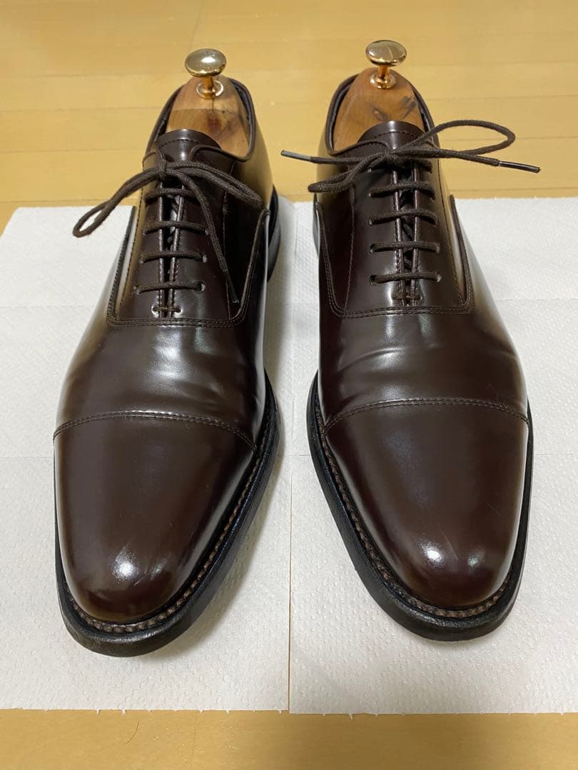 REGAL ダークブラウン ビジネスシューズ