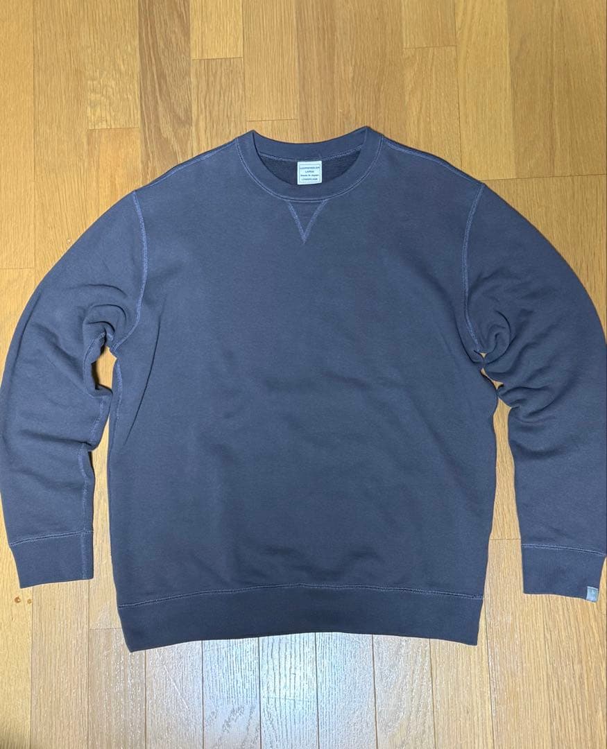 ÉDIFICE LOOPWHEELER for LOWERCASE