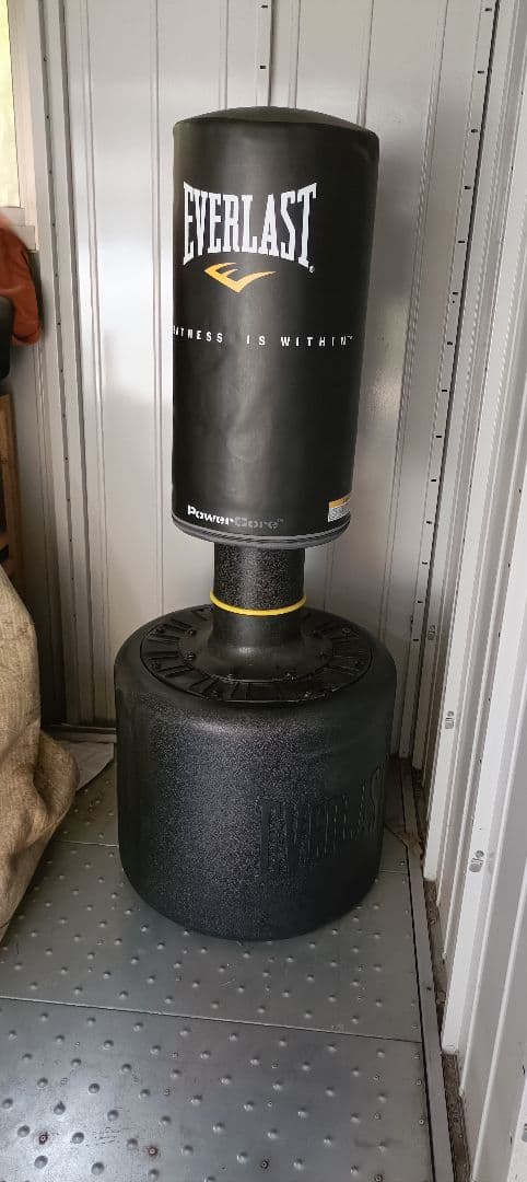 Everlast PowerCore サンドバッグ　パンチング　千葉県市原市から