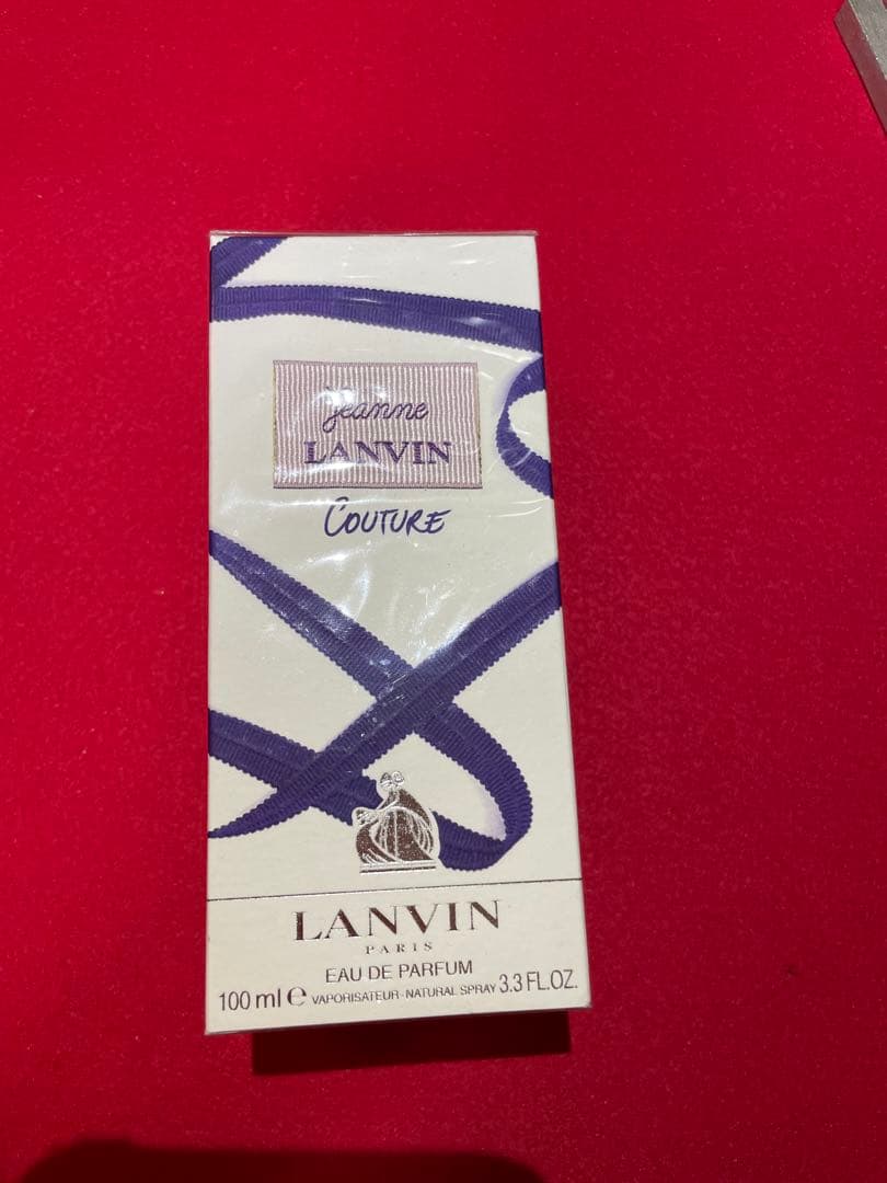 廃盤/希少/新品 ジャンヌ・ランバン クチュール オードパルファム 100ml