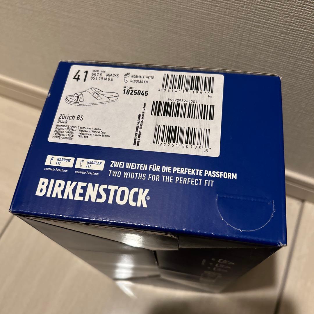 Birkenstock チューリッヒ　サンダル 26.5センチ