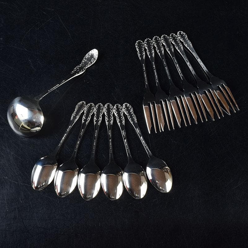 marine　AZUMA　ステンレス製　スプーンなど53本　C　8426A