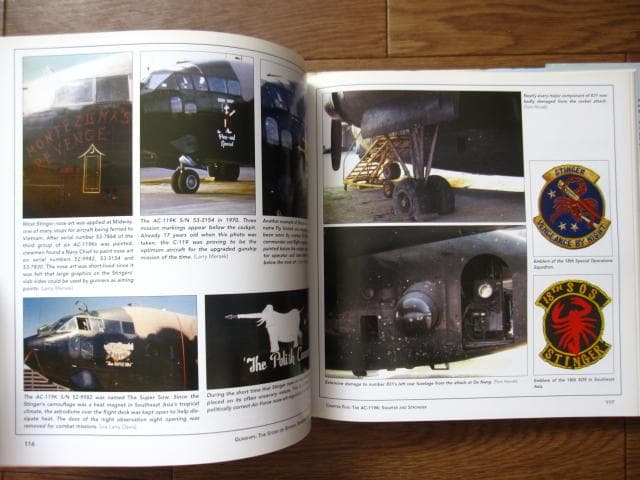 GUNSHIP Story of Spooky、Shadow、Stinger