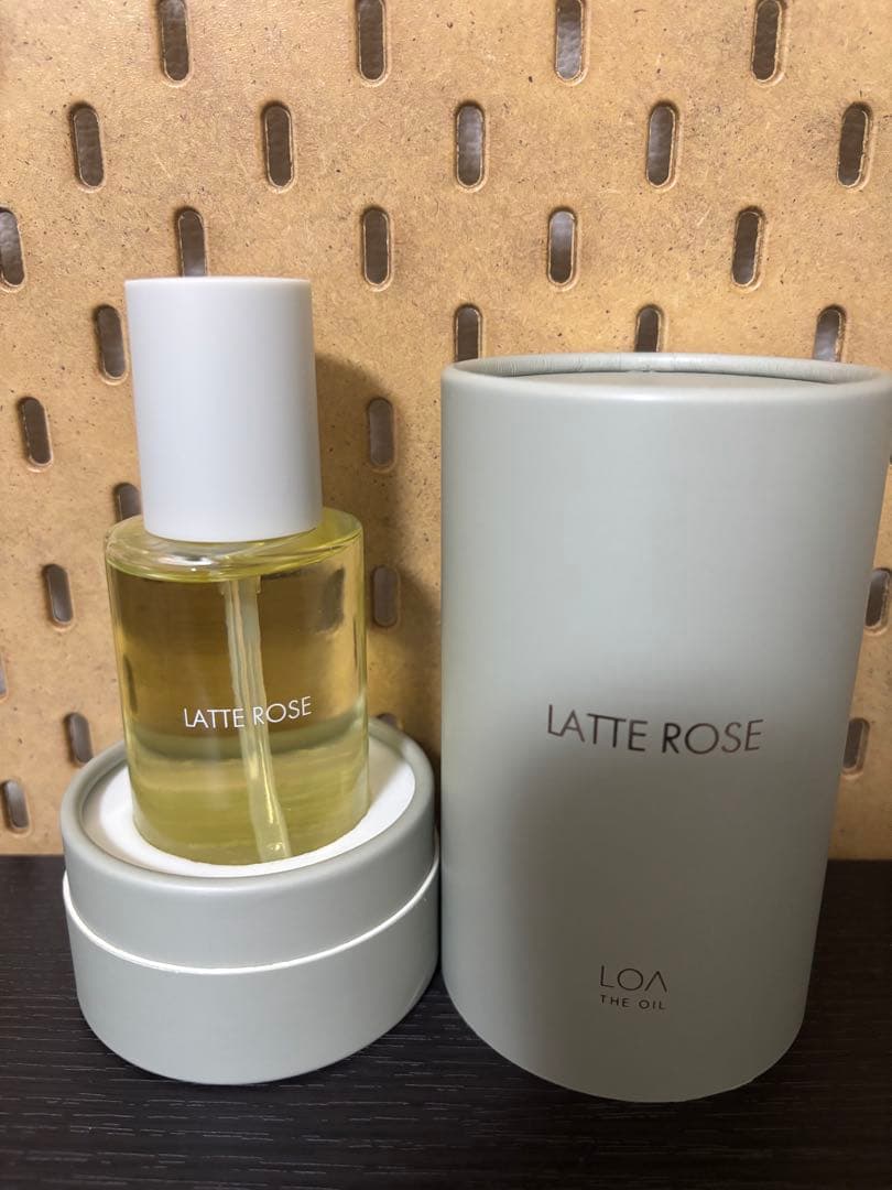 LOATHEOIL ロアオイル　ラテローズ　ジャスミン