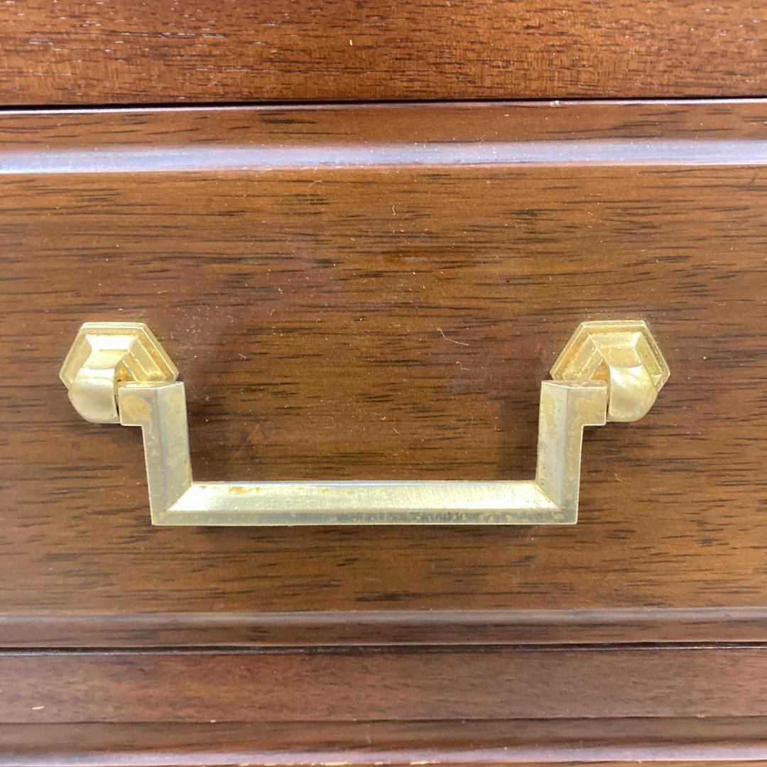 【マルニ】地中海シリーズ　5段チェスト　タンス　収納