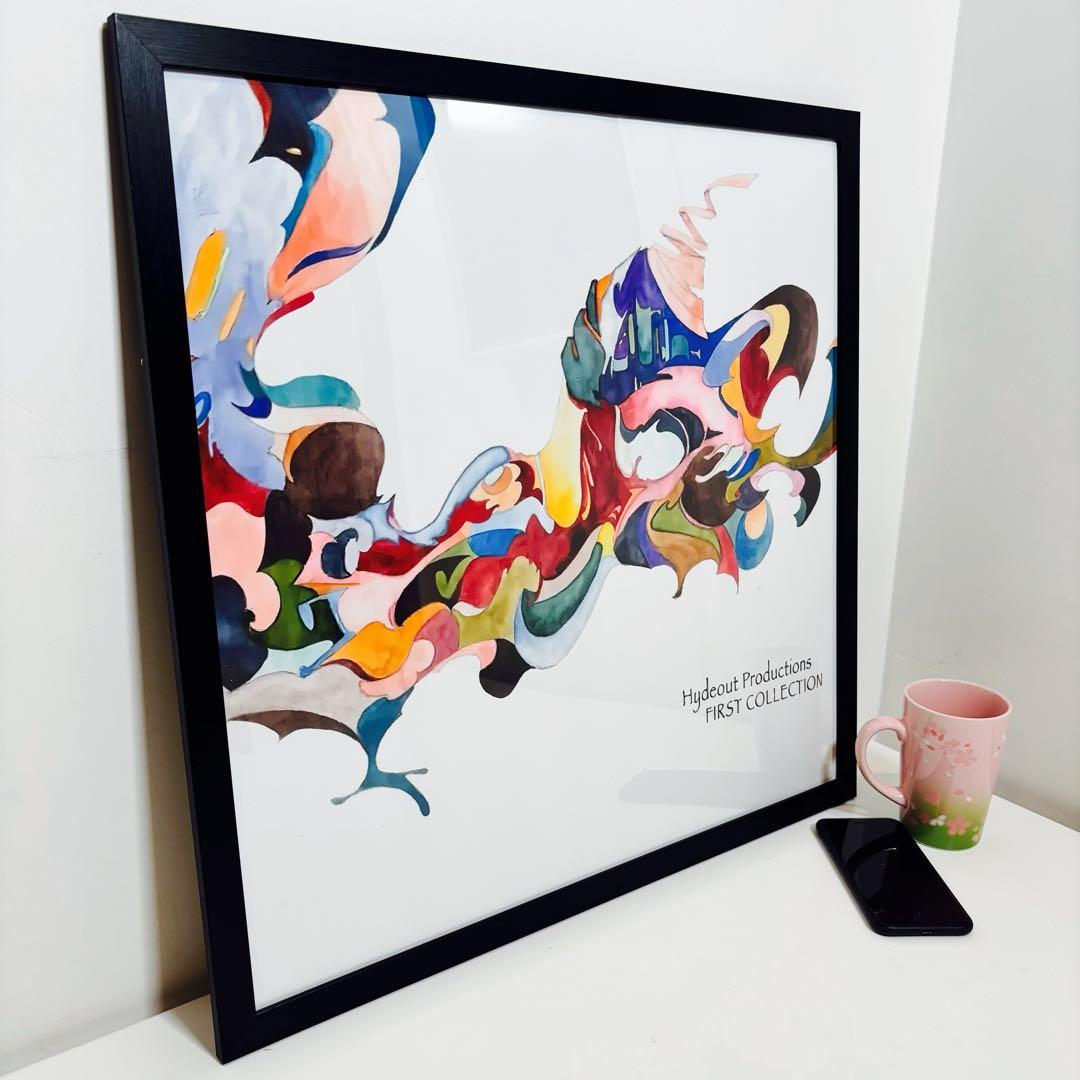額付50cm×50cmポスター Nujabes first Collection