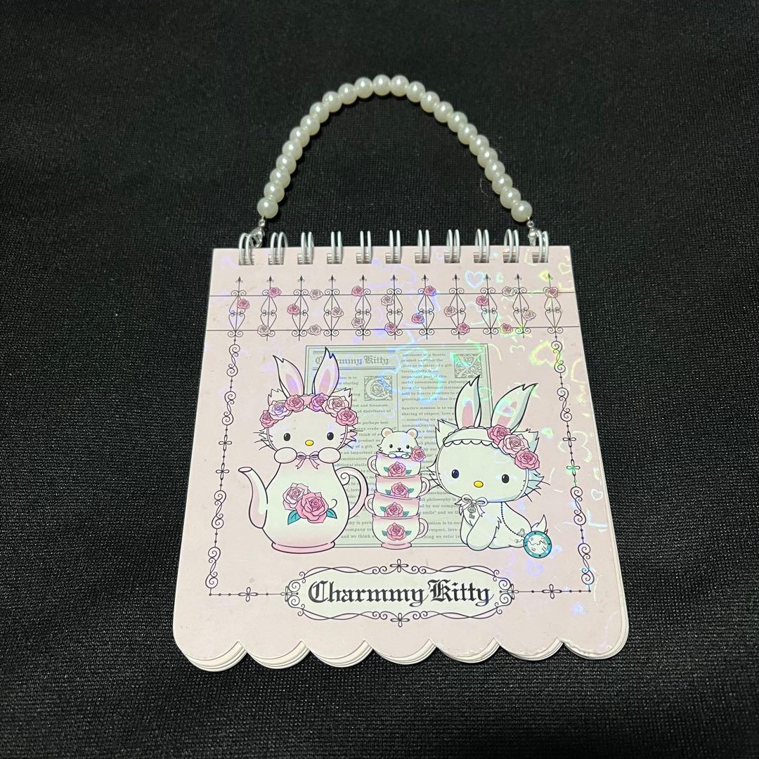 平成レトロ メモ帳 チャーミーキティとアドレス帳セット