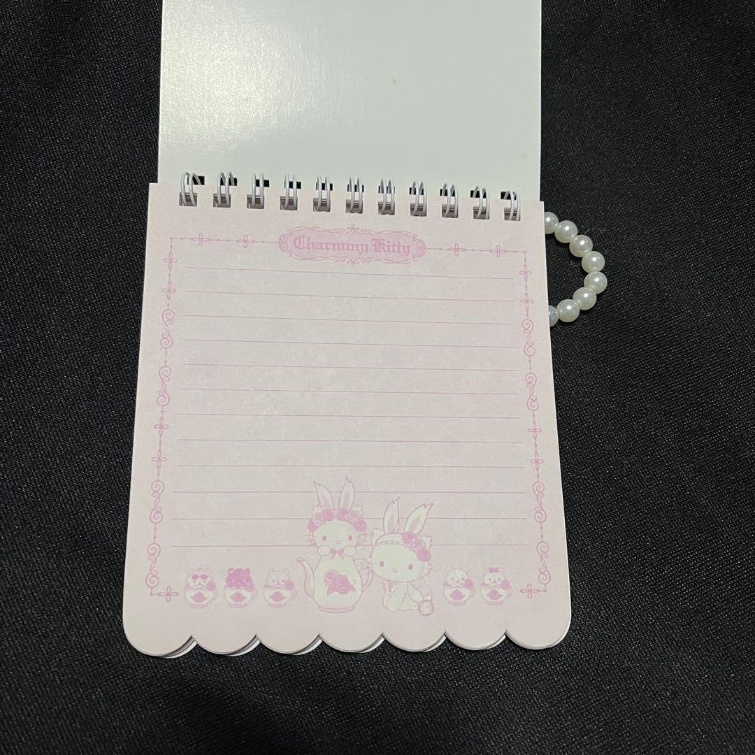平成レトロ メモ帳 チャーミーキティとアドレス帳セット