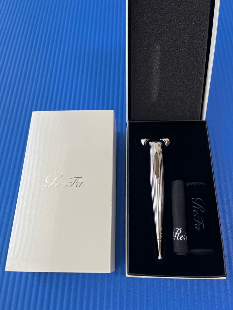 ボディ・フェイスケア ReFa S CARAT RAY SILVER