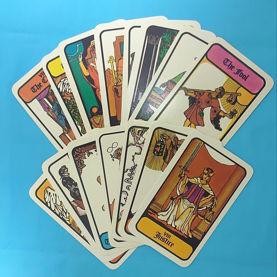 ☆正規品・カード未使用☆ ホイポロイ タロット Hoi Polloi Tarot
