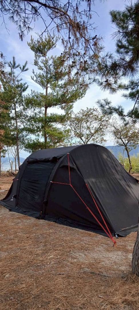 ラルファ　THE-O AIR TC BK テント ブラック