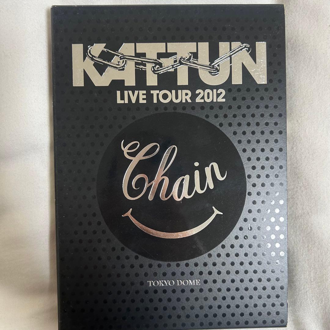 KAT-TUN ライブ DVD 8点 2003年～2012年