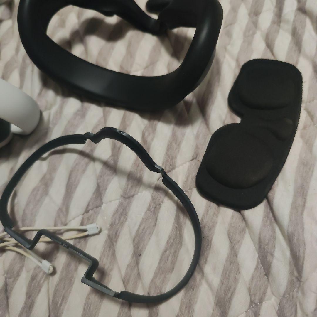 【専用】Quest 2（128GB）＋メガネ対応アクセサリー