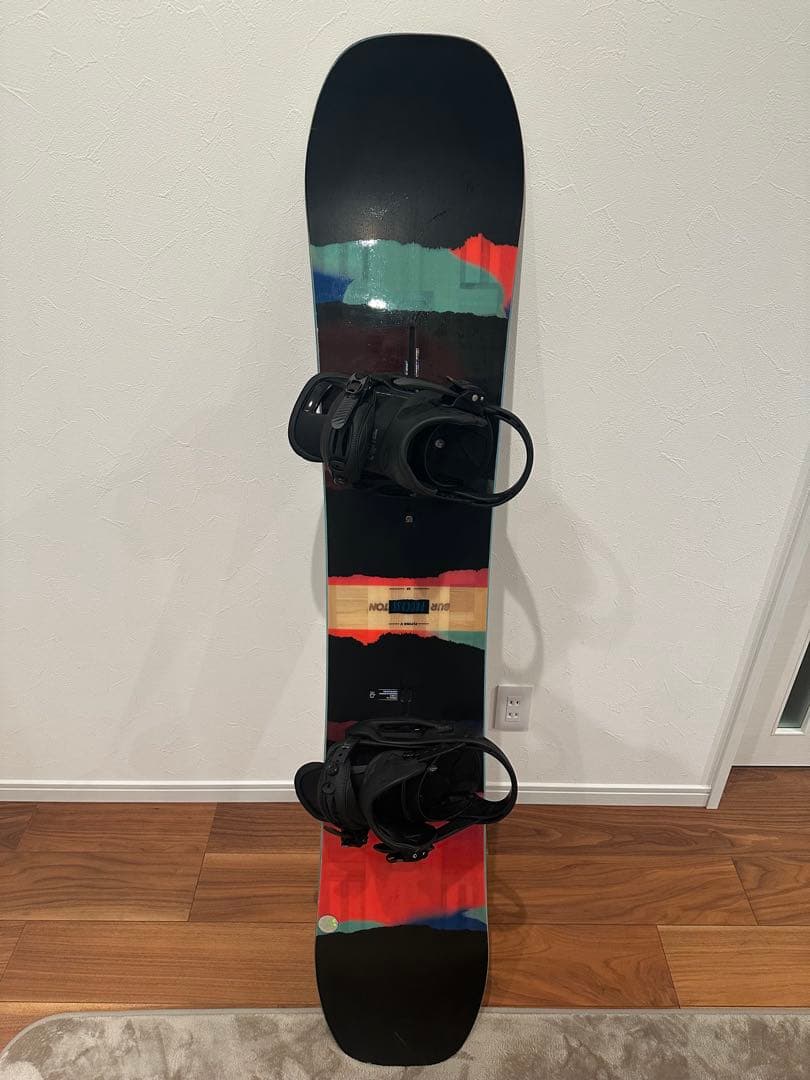 Burton スノーボード・ビンディング・ブーツ3点セット＋ボードカバー