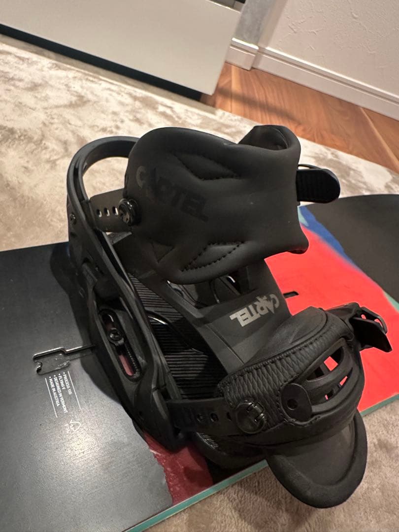Burton スノーボード・ビンディング・ブーツ3点セット＋ボードカバー