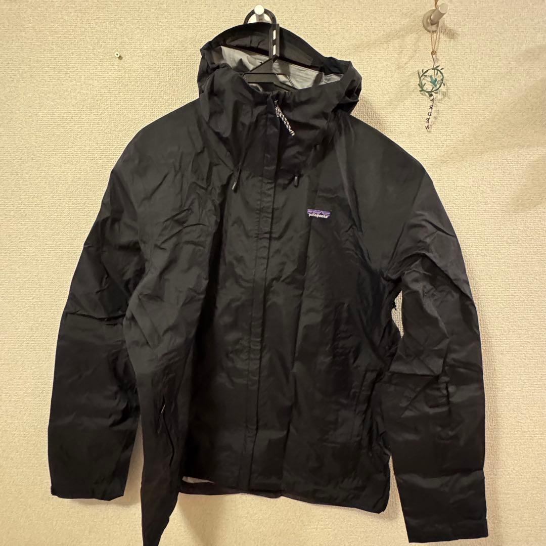 パタゴニア　トレントシェル　3L レインジャケット　黒　L 新品未使用