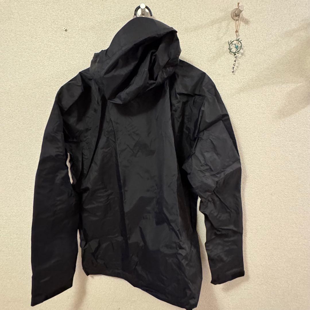 パタゴニア　トレントシェル　3L レインジャケット　黒　L 新品未使用