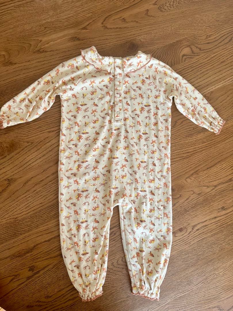 A*＊様 Misha&puff サーカス柄ロンパース 9～12m