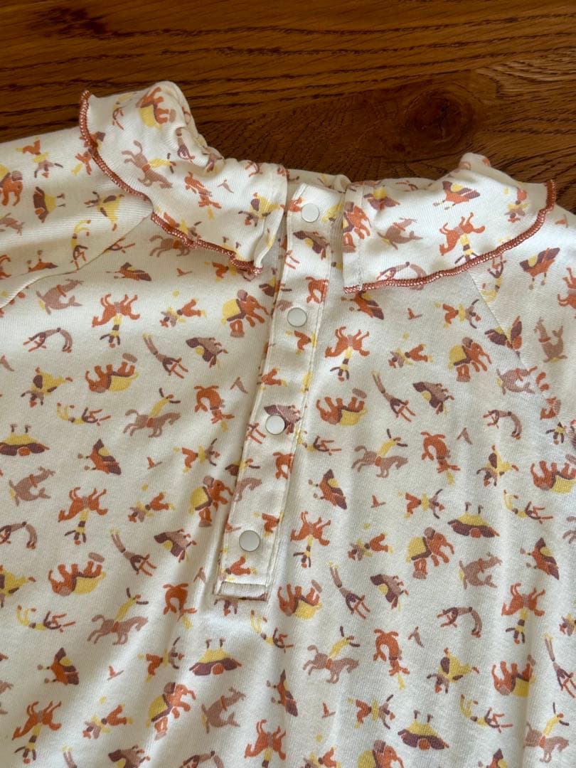 A*＊様 Misha&puff サーカス柄ロンパース 9～12m