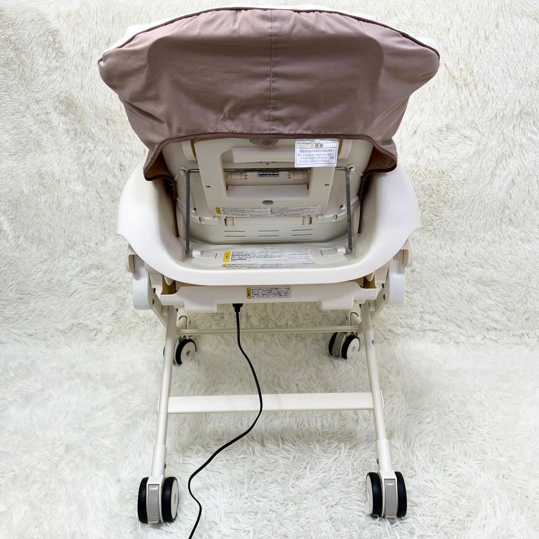 美品 Combi コンビ ネムリラ AT 電動 スイング 電動ハイローチェア