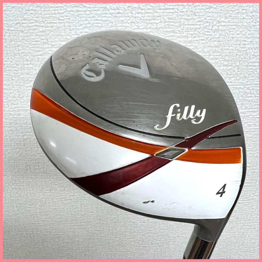 【 レディース 】ぶっ飛び系！人気のキャロウェイ ゴルフクラブセット