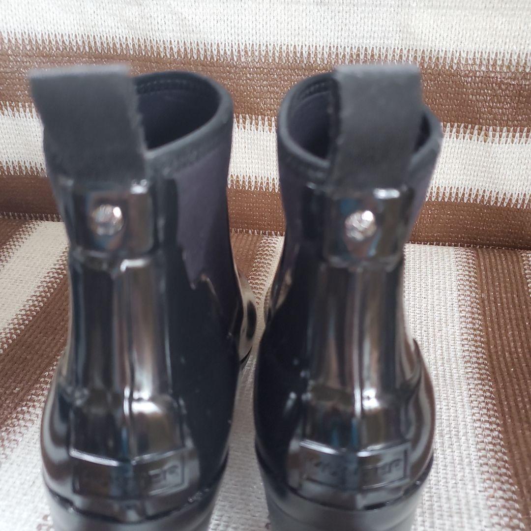 ☆未使用☆Hunter☆ レインブーツ22.5センチ