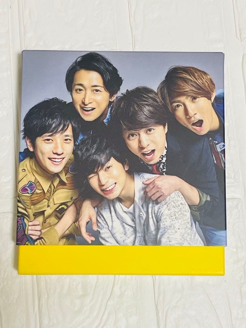 嵐 初回限定盤 CD DVD
